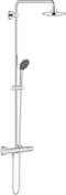 GROHE Vitalio Joy 180 - Douchesysteem - Regendouche Ø 18 cm - Thermostaatkraan - Chroom
