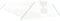 vidaXL - Tuinkas - met - stalen - frame - 64 - m² - 16x4x2 - m - wit