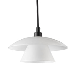 Norup D38 - Hanglamp - Opal glas