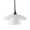 Norup D38 - Hanglamp - Opal glas