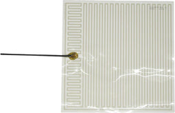 Thermo TECH Polyester Verwarmingsfolie 230 V 350 W (l x b) 380 mm x 380 mm