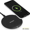 Accezz Draadloze Oplader - 10 Watt - Wireless Charger Geschikt voor alle toestellen die draadloos opladen ondersteunen - Zwart