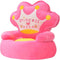 vidaXL - Kinderstoel - prinses - pluche - roze