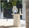 Light & Living Deens Ovale Sidetable Hamura - Terrazzo - 120cm