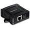 Trendnet TPE-104GS - Netwerkadapter - RJ-45 x 2 - Zwart