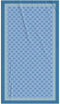 Badstof Sarong Secaneta Remann 100 x 180 cm