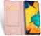 Dux Ducis - pro serie slim wallet hoes - Geschikt voor Samsung Galaxy A30 - Rose Goud