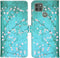 iMoshion Hoesje Geschikt voor Motorola Moto G9 Power Hoesje Met Pasjeshouder - iMoshion Design Softcase Bookcase - Meerkleurig / Blossom