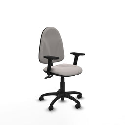 Piqueras y Crespo B2D01RN - Bureaustoel - Hoogteverstelbaar met armleuning - Wit