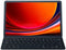 Samsung Galaxy Tab S9 - Book Cover Keyboard Slim Qwerty - Ultradun en lichtgewicht - Zwart