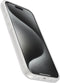 OtterBox React Series - Hoesje voor iPhone 15 Pro - Antimicrobiële coating - Transparant