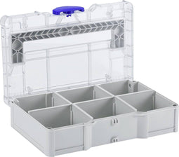 Tanos 83000893 Transportkist ABS kunststof (b x h x d) 265 x 142 x 171 mm