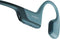 Shokz OpenRun Pro - Draadloze Bone Conduction Hoofdtelefoon - 10 uur batterijduur - Blauw