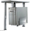 Neomounts CPU-D200SILVER - CPU houder - Onder bureau - Zilver