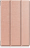imoshion Tablet Hoes - Geschikt voor Lenovo Tab M10 Plus, Lenovo Tab M10 FHD Plus - Trifold Bookcase - Rosé Goud