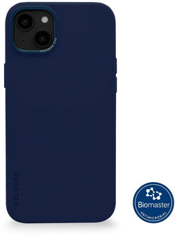 Decoded D23IPO14MBCS9NE - Silicone Back Cover - Schokabsorberend Antimicrobieel - Blauw