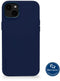 Decoded D23IPO14MBCS9NE - Silicone Back Cover - Schokabsorberend Antimicrobieel - Blauw