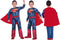 Superman Kostuum Jongens - Classic - Origineel Kostuum - Verkleedkleren Jongens - Maat 128