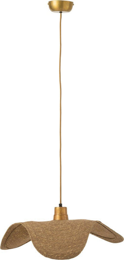 J-Line hanglamp Moonj - jute - naturel - small