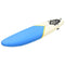 vidaXL Surfboard 170 cm blauw en crème