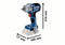 Bosch Professional GDS 18V-450 HC - Snoerloze slagschroevendraaier 450 Nm - Inclusief 2x GBA 5,0Ah en L-BOXX (2 stuks)