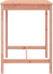 vidaXL Tuintafel 82,5x82,5x110 cm massief douglashout