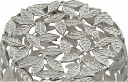 Bijzettafel DKD Home Decor 8424001833238 Zilverkleurig Aluminium 40 x 40 x 45 cm