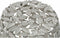 Bijzettafel DKD Home Decor 8424001833238 Zilverkleurig Aluminium 40 x 40 x 45 cm