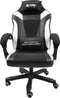 Genesis Fury Avenger M+ - Gamingfauteuil - Ergonomisch ontwerp - Zwart-wit