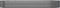 vidaXL - Plantenbak - 584x140x68 - cm - gepoedercoat - staal - grijs