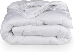 Cinderella Mellow - Dekbed Zomer - Synthetische Vulling - Katoenen Tijk - 140x220 cm