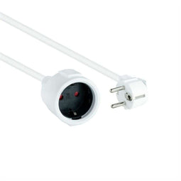 Verlengbare Kabel NANOCABLE 10.22.0602-W (2 m)