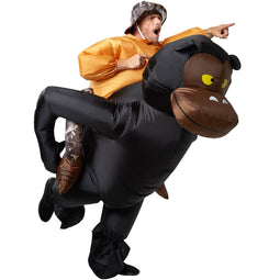 Big Game Hunter - Grootwildjagerskostuum - Pak en hoed - Universeel 180-200 cm