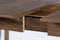 Zuiver Glimps Uitschuifbare Eettafel 120/162x80 cm Hout Walnoot - Bruin