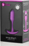 B-Vibe - Snug Butt Plug 1 Fuchsia