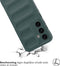 imoshion Hoesje Geschikt voor Samsung Galaxy S24 Hoesje Siliconen - imoshion EasyGrip Backcover - Donkergroen