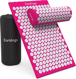 Spijkermat met kussen en opbergtas - 7749 acupressuur punten - 6 kleuren