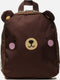 A Little Lovely Company Rugzak - Kinderrugtas Beer - 21 x 26 x 10 cm - Bruin