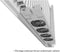 Heatfan 3 - Radiatorventilator Solo - Wit + Touch Sensor