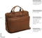 The Chesterfield Brand Leren Laptoptas Bruin Jackson