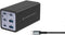 Conceptronic OZUL06BE - Oplader - 200W 6-Port GaN USB PD 140W Single-Port Output USB-C x 4 USB-A x 2 QC 3.0 PPS PD 3.1 - Zwart