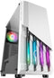 Mars Gaming MC-X2 - ATX Tower - 2x 12cm FRGB ventilatoren - Wit