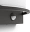 Philips Samondra - Wandlamp - Bewegingssensor - Antraciet - 3,8W