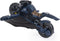 DC Comics - Batman Adventures - Batman Batcycle - transformerende 2-in-1 Batcycle & Batglider
