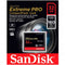 SanDisk Extreme Pro - Compact Flash - 32GB - 160MB/s lezen 150MB/s schrijven