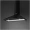 SMEG KSED95NEE - Wandschouwkap - Halogeen verlichting 595 m/h 65 dB(a)