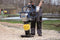 Scheppach VS1000 - Vibratie Stamper - 450-650 vibraties per minuut