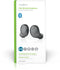 Nedis HPBT5056GY - Draadloze Bluetooth 5.0 oordopjes - Spraakbediening - Grijs (1 paar)