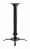Gembird CM-B-01 - Plafondbeugel voor projector - Full-motion met hoogteverstelling en draai- en kantelfunctie - Zwart