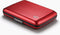 Ögon Designs Stockholm V2.0 Aluminium Creditcardhouder - Rood